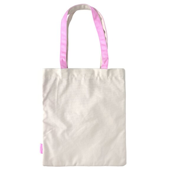 Monchhichi-Chan Face Canvas Tote - Picture 2 of 4